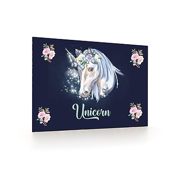 Oxybag Podložka na stůl 60 × 40 cm Unicorn 1