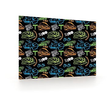 Oxybag Podložka na stůl 60 × 40 cm Premium Dinosaurus