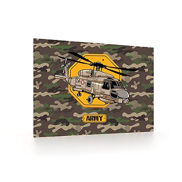 Oxybag Podložka na stůl 60 × 40 cm Helikoptéra