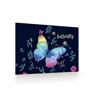 Oxybag Podložka na stůl 60 × 40 cm Motýl 2