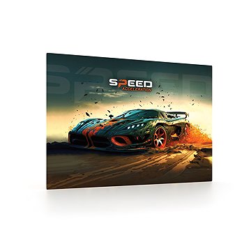 Oxybag Podložka na stůl 60 × 40 cm auto