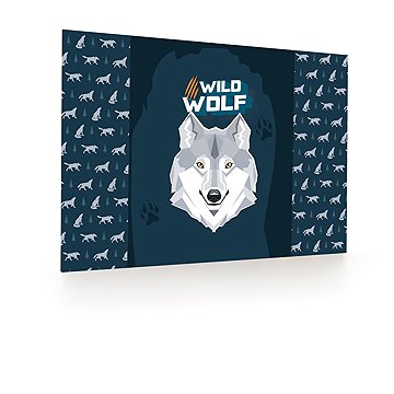 Oxybag Podložka na stůl 60 × 40 cm vlk
