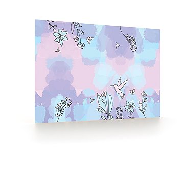 Oxybag Podložka na stůl 60 × 40 cm Kolibřík