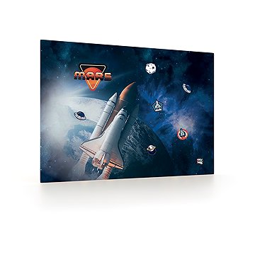 Oxybag Podložka na stůl 60 × 40 cm Space 2