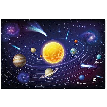 Oxybag Podložka na stůl PP 60 × 40 cm Planets