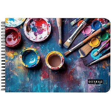 Oxybag A3, 40 listů, 190 g/m2 - Paint