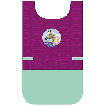 Oxybag Zástěra pončo OXY Sherpy Pink