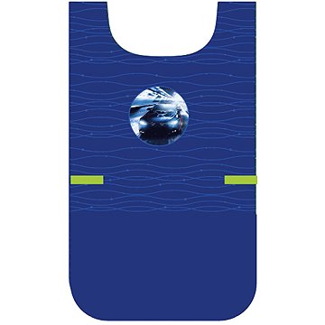 Oxybag Zástěra pončo OXY Sherpy Blue