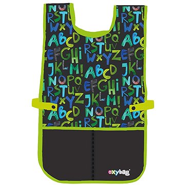 Oxybag Zástěra pončo ABC