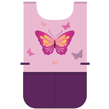 Oxybag Zástěra pončo Motýl