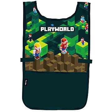 Oxybag Zástěra pončo Playworld