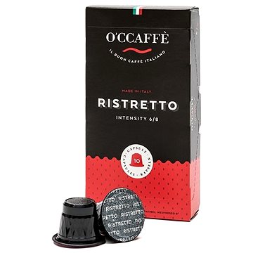 

O'Ccaffé Ristretto 10 porcí