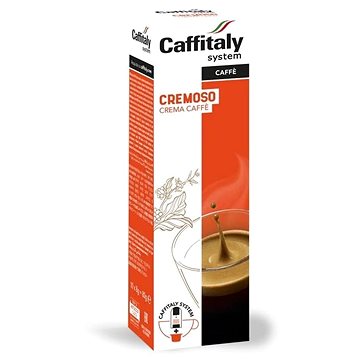 

CAFFITALY Gaggia Cremoso kapsle, 10 porcí