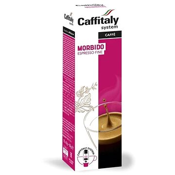 

CAFFITALY Gaggia Morbido kapsle, 10 porcí