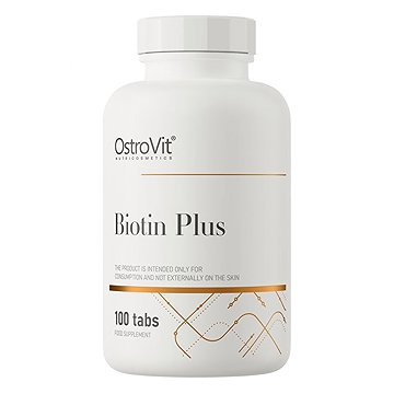 

OstroVit Biotin Plus, 100 tablet