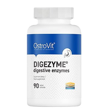 

OstroVit Digezyme Trávicí enzymy, 90 tablet
