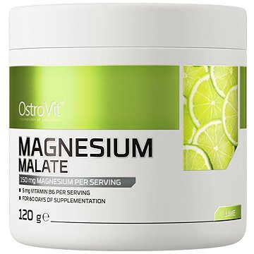 

OstroVit Magnesium Malát, 120g, citrón