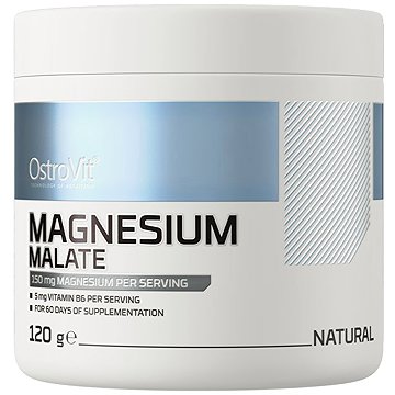 

OstroVit Magnesium Malát, 120g, natural