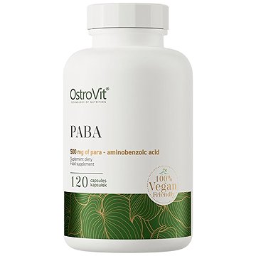 

OstroVit PABA VEGE, 120 kapslí