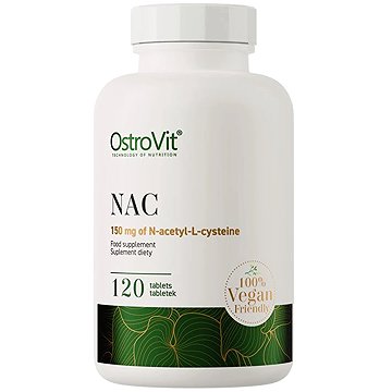

OstroVit NAC VEGE, 120 tablet