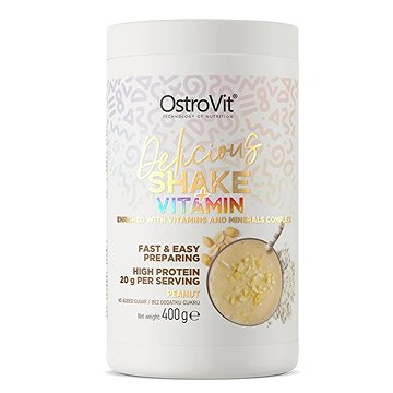 

OstroVit Delicious Shake + Vitamin, 400g