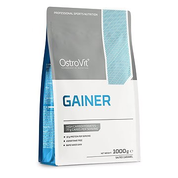 

OstroVit Gainer 1000 g, Slaný karamel