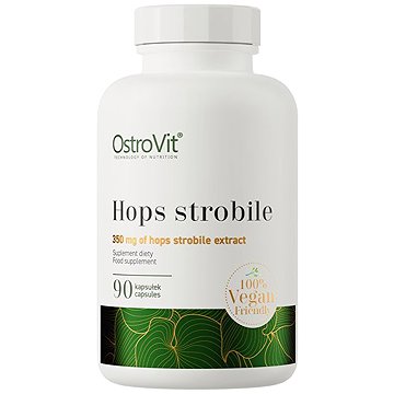 

OstroVit Chmel, VEGE 90 kapslí