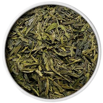

OM Tea Ručně sbíraný zelený čaj Dračí studna (Lung Ching), 500 g