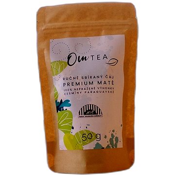 

Ručně sbíraný čaj Premium Maté BIO 50 g