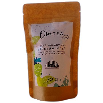 

Ručně sbíraný čaj Premium Maté BIO 70 g