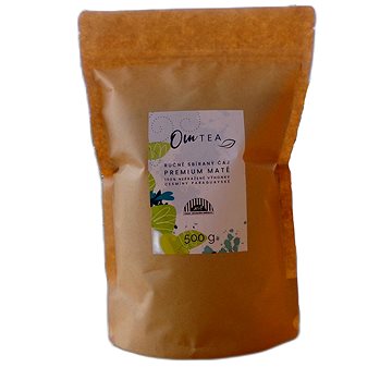 

Ručně sbíraný čaj Premium Maté BIO 500 g