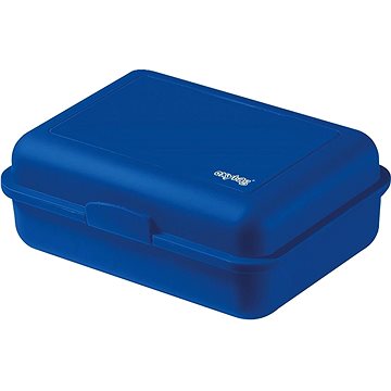 

Oxybag Box na svačinu modrá-mat