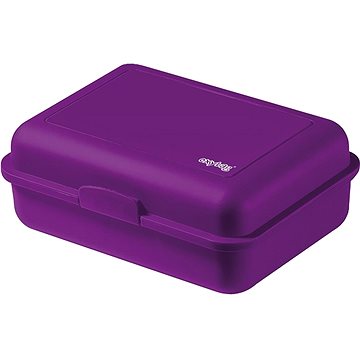 Oxybag Box na svačinu fialová-mat