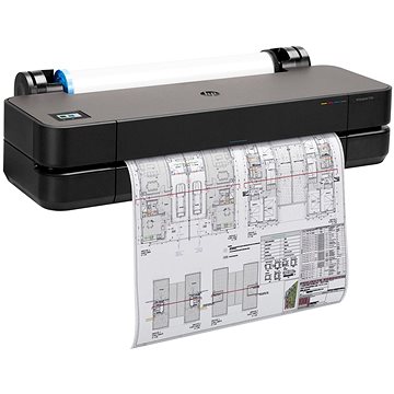 

HP DesignJet T250 24-in Printer bez stojanu