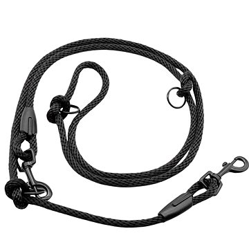 

PafDog Přepínací nastavitelné vodítko 10 mm, délka 4 m, černé