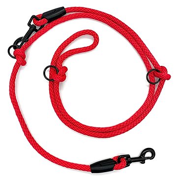 

PafDog Přepínací nastavitelné vodítko 8 mm, délka 2 metry, červené