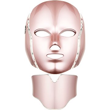 

Palsar7 Ošetřující LED maska na obličej a krk (ROSEGOLD)