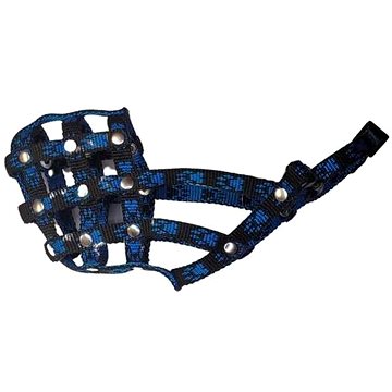 

Palkar Nylonový náhubek pro psy vel. 1 18 cm × 6 cm černo - modrý