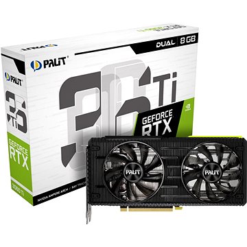 

PALIT GeForce RTX 3060 Ti Dual 8G