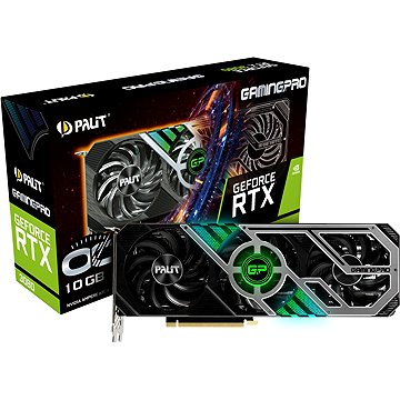 

Repasované - Palit GeForce RTX 3080 Gaming Pro OC 10G