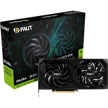 

PALIT GeForce RTX 4060 Ti Dual 8GB GDDR6