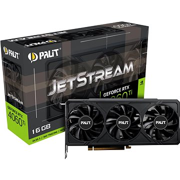 

PALIT GeForce RTX 4060 Ti JetStream 16GB GDDR6