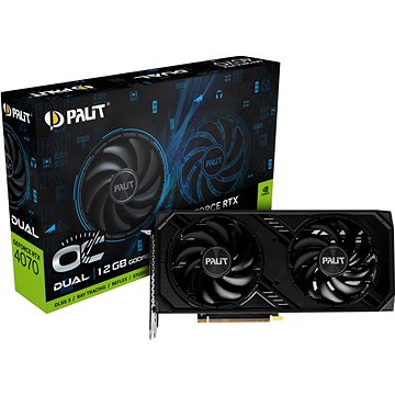 PALIT GeForce RTX 4070 Dual OC 12GB GDDR6