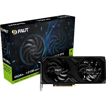 

PALIT GeForce RTX 4070 Dual 12GB GDDR6