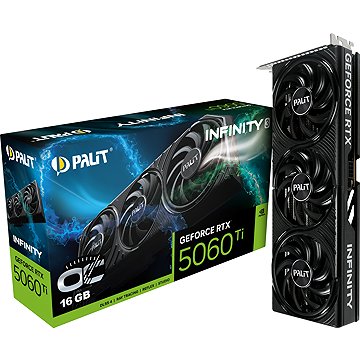 PALIT GeForce RTX 5060 Ti Infinity 3 OC 16G