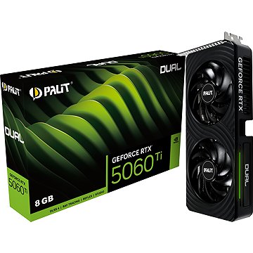 

PALIT GeForce RTX 5060 Ti Dual 8G