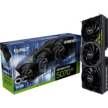

PALIT GeForce RTX 5070 Ti GamingPro OC V1 16G