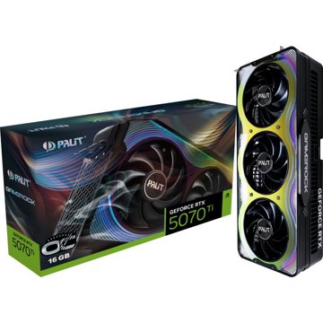

PALIT GeForce RTX 5070 Ti GameRock OC 16G