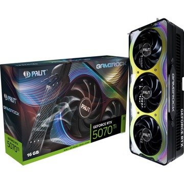 PALIT GeForce RTX 5070 Ti GameRock 16G