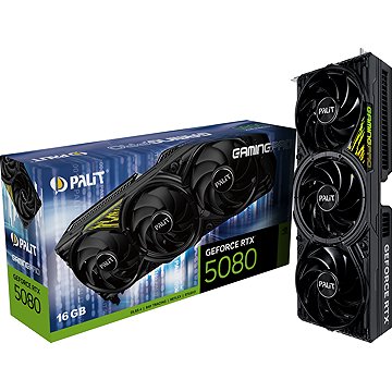 

PALIT GeForce RTX 5080 GamingPro V1 16G